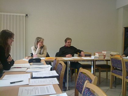 Doktorandenseminar Schierke - Seminardiskussion