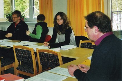 Doktorandenseminar Schierke - Seminardiskussion