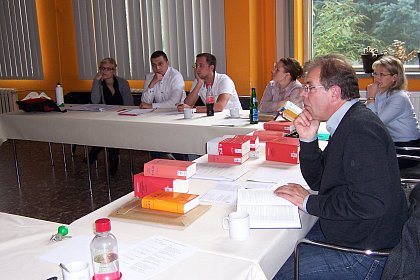 Doktorandenseminar Naumburg - Seminardiskussion